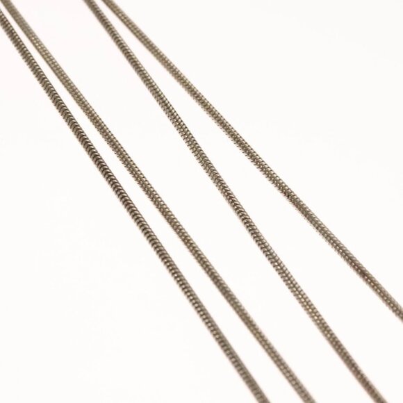 TIFFANY&Co. Necklace Ag925 Silver Auth am8150 - Picture 4 of 14